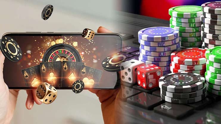 Player accessing wenph fish game on a mobile phone in the Philippines